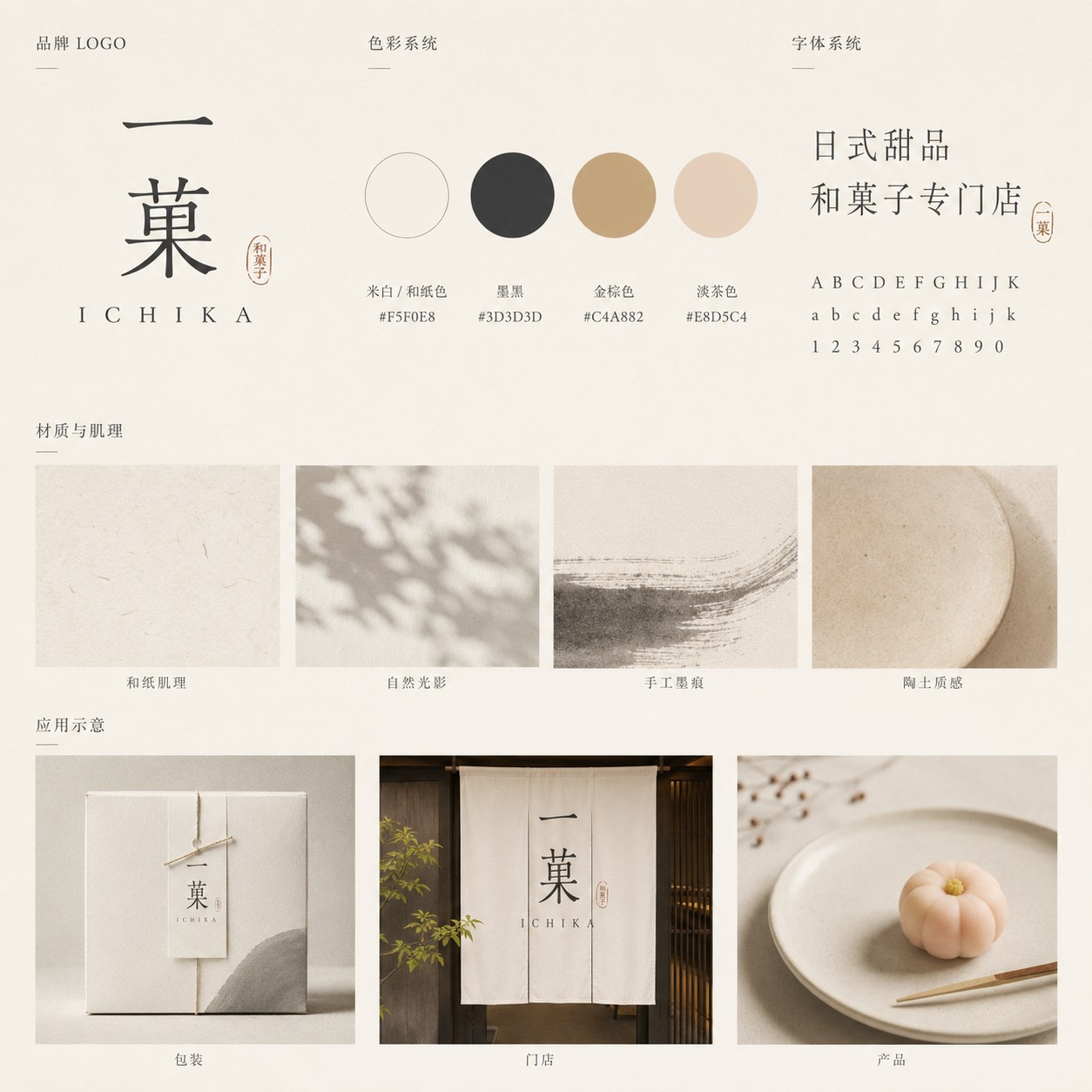 品牌视觉系统