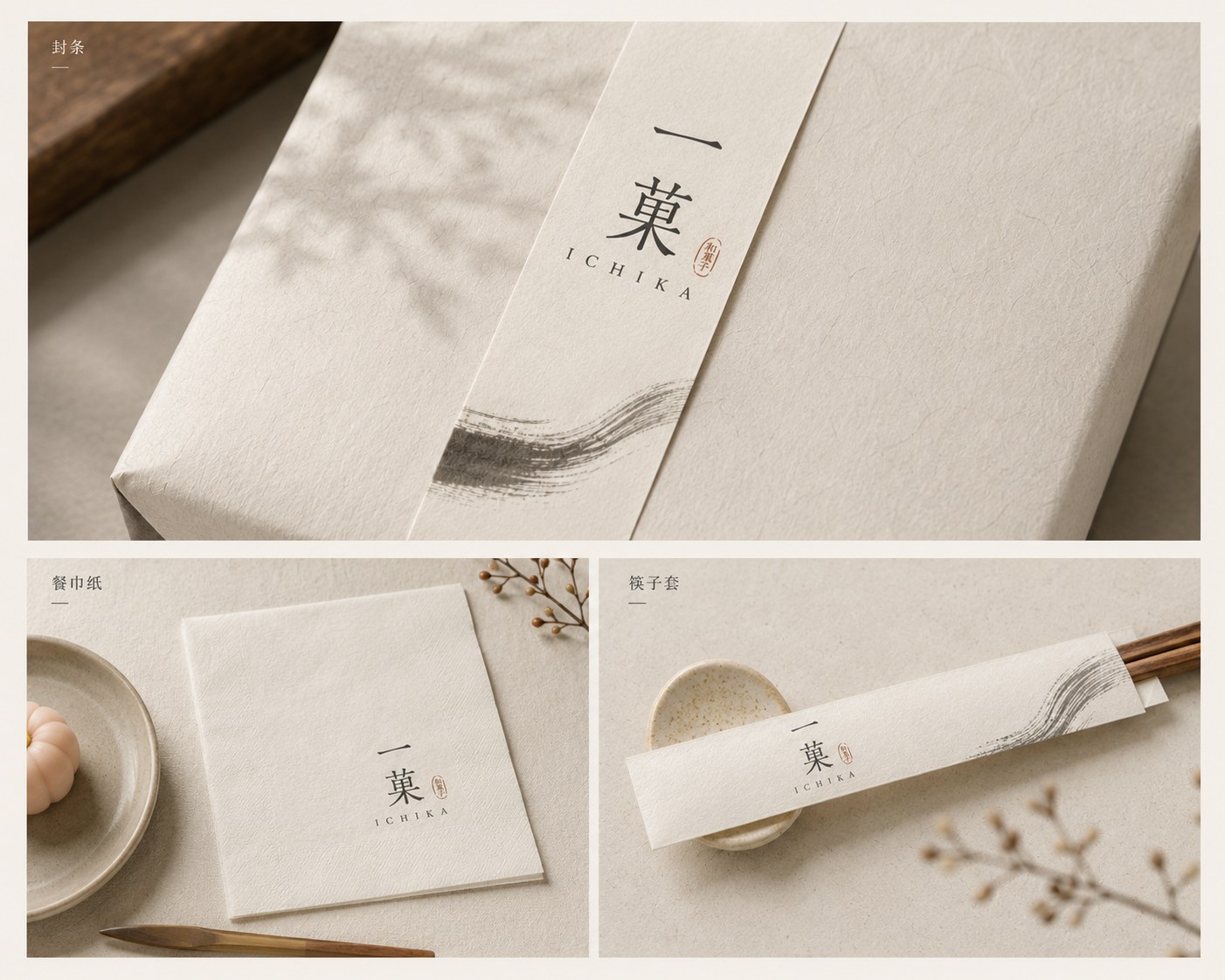 餐具与纸品